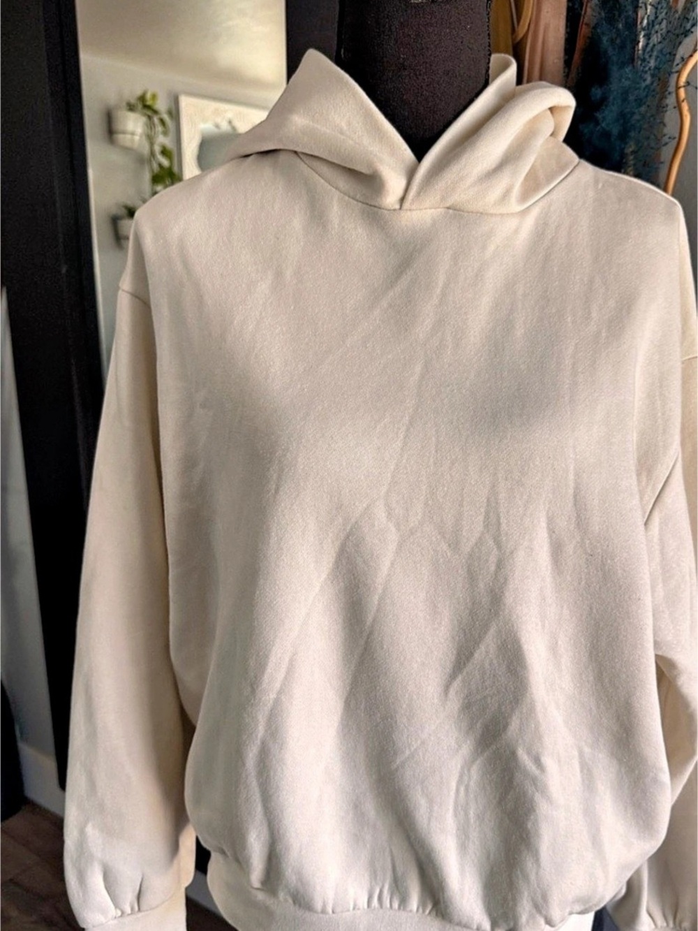 Vuori Sedona Classic Pullover Hoodie White